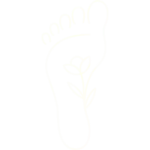 Cream foot icon